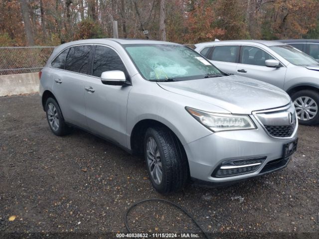 ACURA MDX 2015 5fryd4h43fb005207