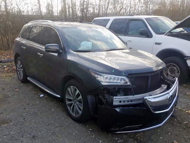 ACURA MDX TECHNO 2015 5fryd4h43fb006597