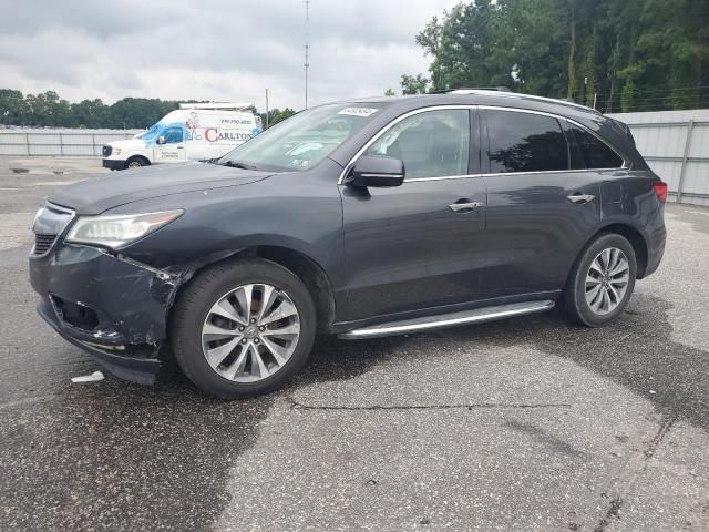 ACURA MDX TECHNO 2015 5fryd4h43fb006650