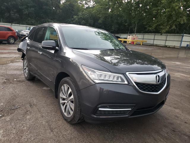 ACURA MDX TECHNO 2015 5fryd4h43fb007605