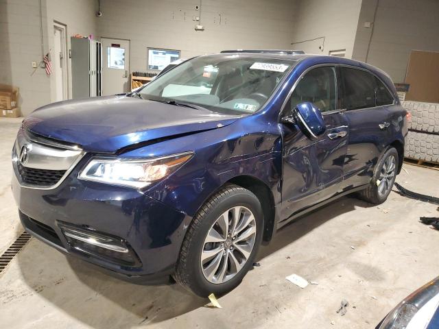 ACURA MDX 2015 5fryd4h43fb009368