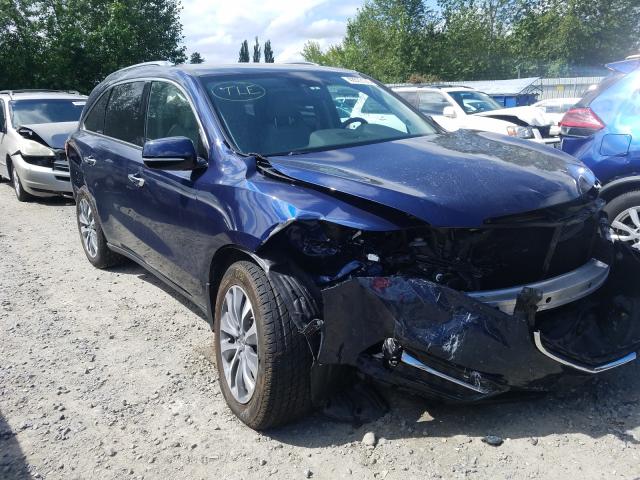 ACURA MDX TECHNO 2015 5fryd4h43fb009371