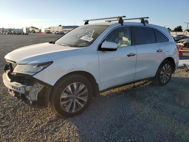 ACURA MDX TECHNO 2015 5fryd4h43fb011556