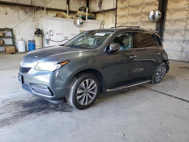 ACURA MDX TECHNO 2015 5fryd4h43fb011816