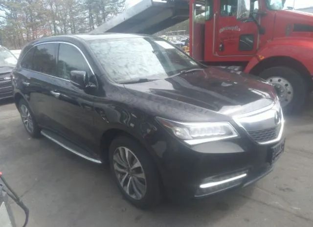 ACURA MDX 2015 5fryd4h43fb013047