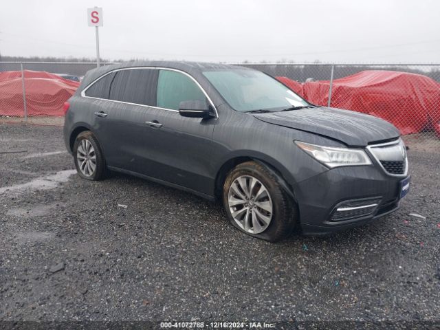 ACURA MDX 2015 5fryd4h43fb013968