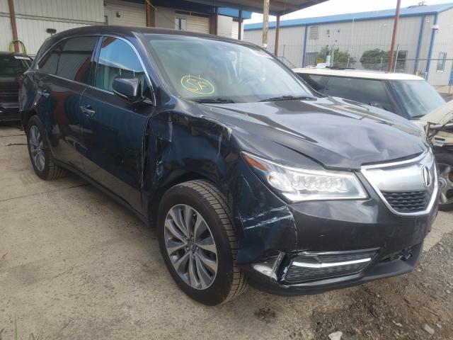 ACURA MDX TECHNO 2015 5fryd4h43fb015025