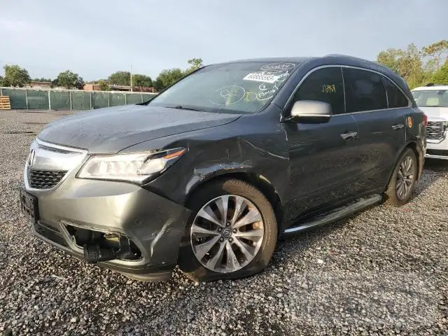 ACURA MDX 2015 5fryd4h43fb016210