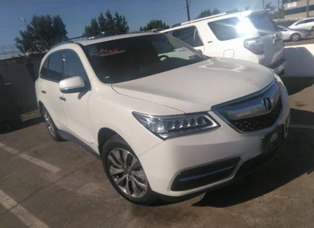 ACURA MDX 2015 5fryd4h43fb016871