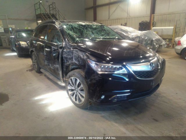 ACURA MDX 2015 5fryd4h43fb017146