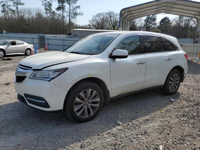 ACURA MDX 2015 5fryd4h43fb017793