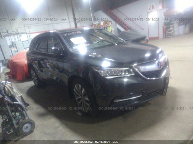 ACURA MDX 2015 5fryd4h43fb019690