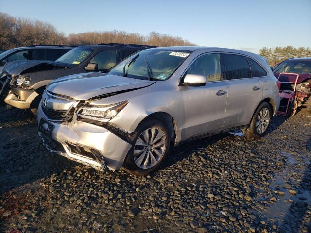 ACURA MDX TECHNO 2015 5fryd4h43fb022895