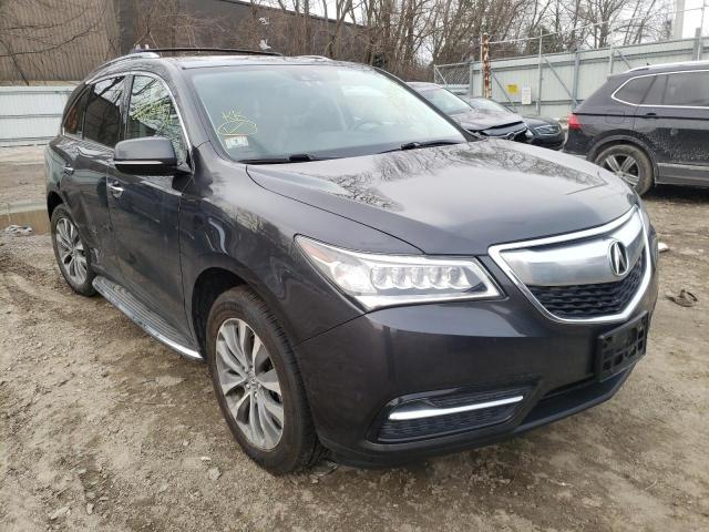 ACURA MDX TECHNO 2015 5fryd4h43fb022976