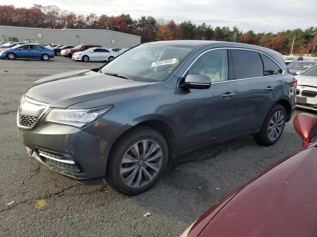 ACURA MDX 2015 5fryd4h43fb027224