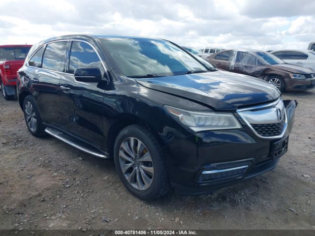 ACURA MDX 2015 5fryd4h43fb028065