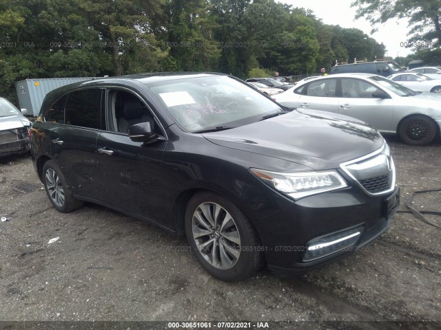 ACURA MDX 2015 5fryd4h43fb028521