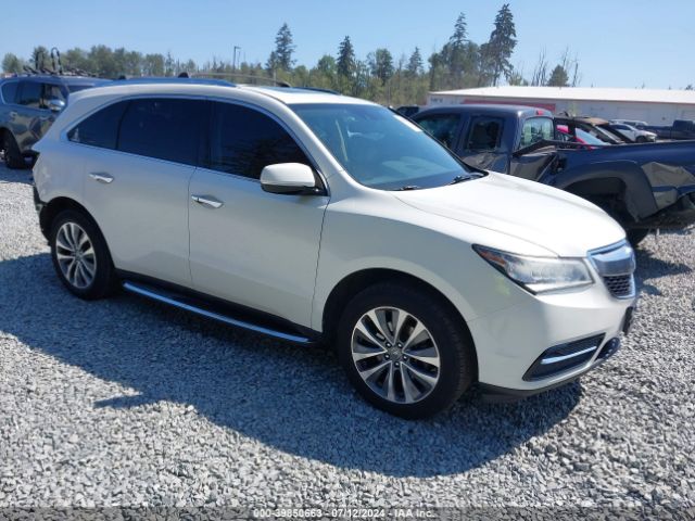 ACURA MDX 2015 5fryd4h43fb028616