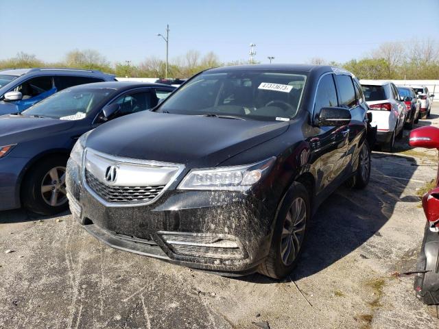 ACURA MDX TECHNO 2015 5fryd4h43fb029006