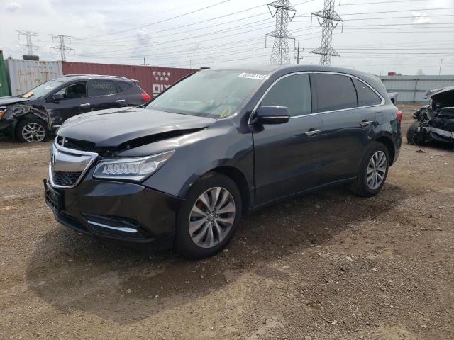 ACURA MDX TECHNO 2015 5fryd4h43fb029197