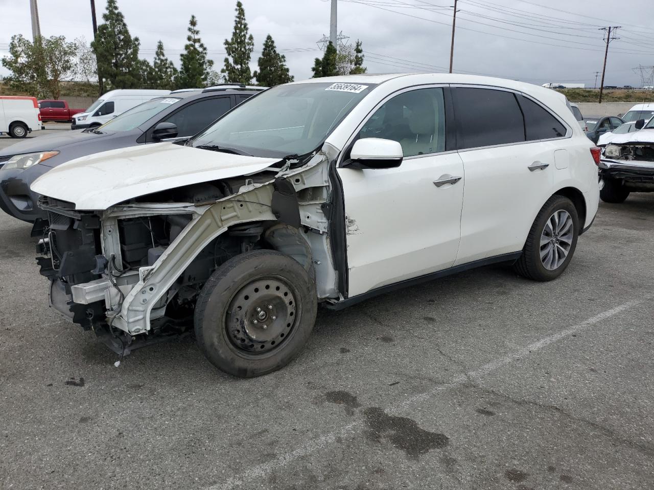 ACURA MDX 2015 5fryd4h43fb029622