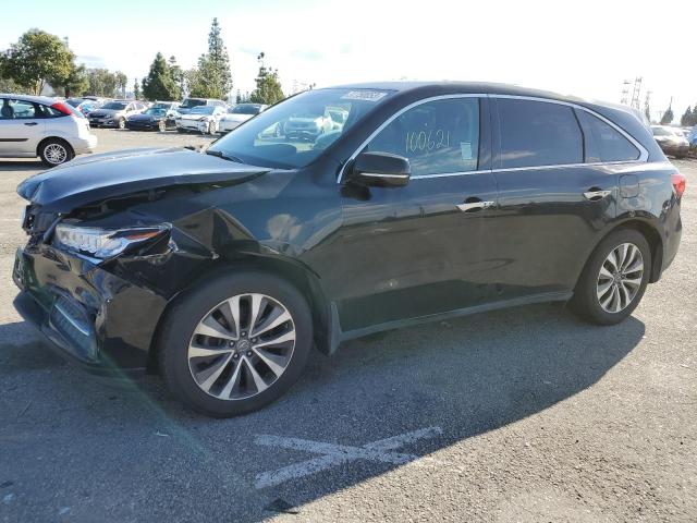 ACURA MDX TECHNO 2016 5fryd4h43gb003023