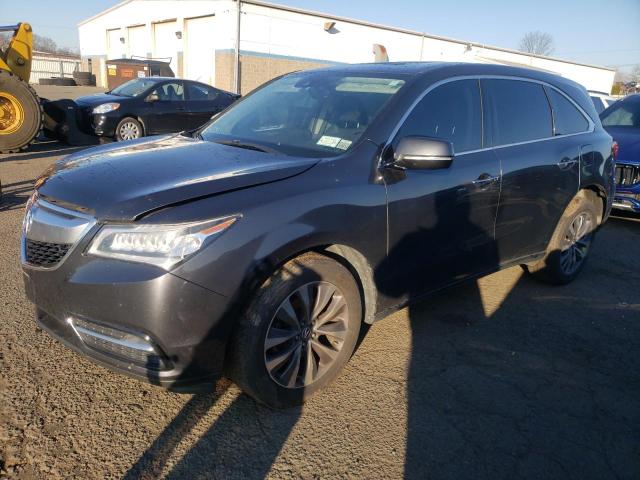 ACURA MDX TECHNO 2016 5fryd4h43gb005905