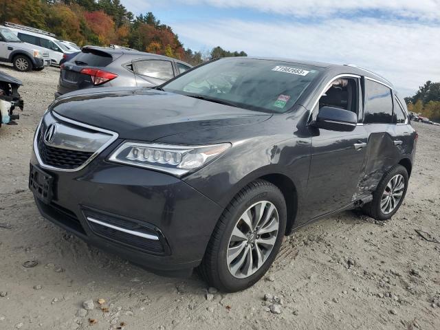 ACURA MDX 2016 5fryd4h43gb006133