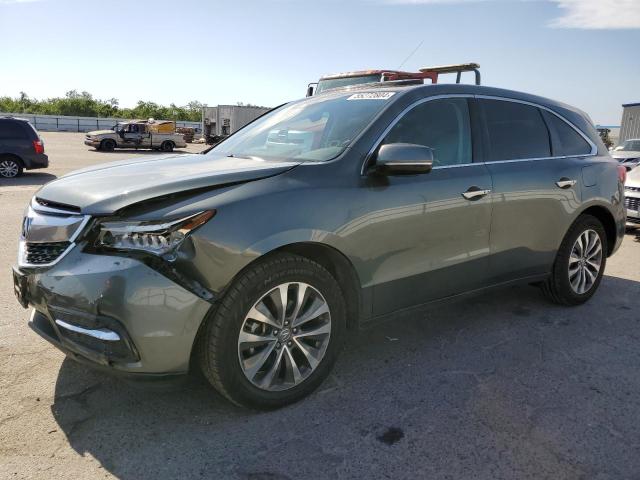 ACURA MDX 2016 5fryd4h43gb006911