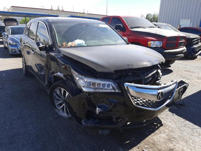 ACURA MDX TECHNO 2016 5fryd4h43gb009551