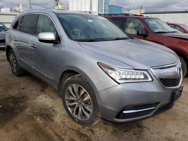 ACURA MDX TECHNO 2016 5fryd4h43gb013373