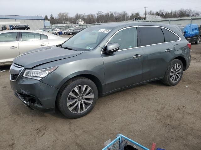 ACURA MDX TECHNO 2016 5fryd4h43gb013695