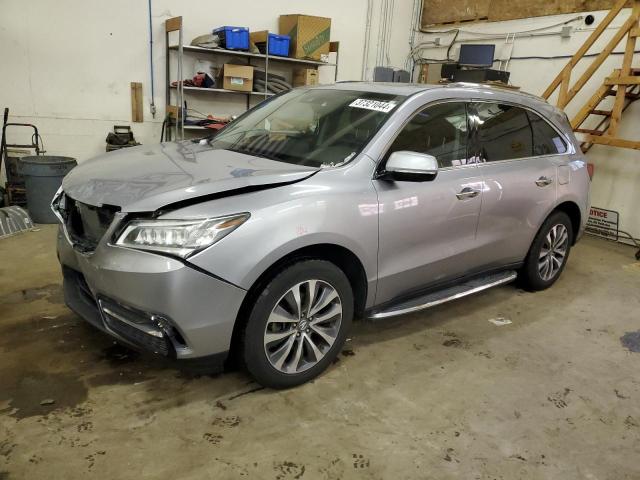 ACURA MDX 2016 5fryd4h43gb013910