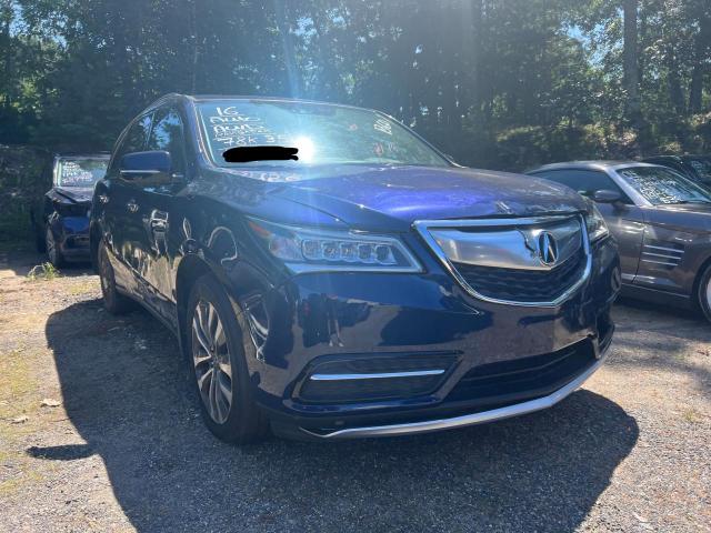 ACURA MDX 2016 5fryd4h43gb015561