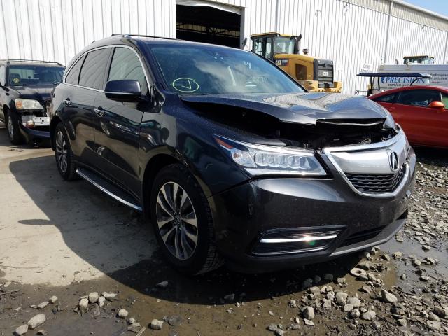 ACURA MDX TECHNO 2016 5fryd4h43gb015740