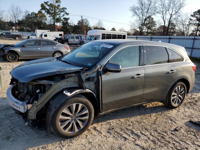 ACURA MDX TECHNO 2016 5fryd4h43gb016418