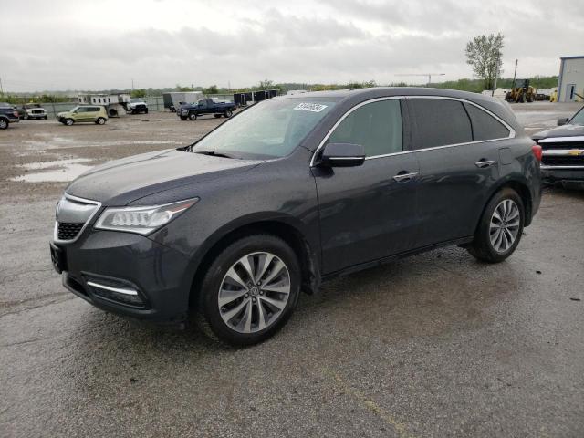 ACURA MDX 2016 5fryd4h43gb017682