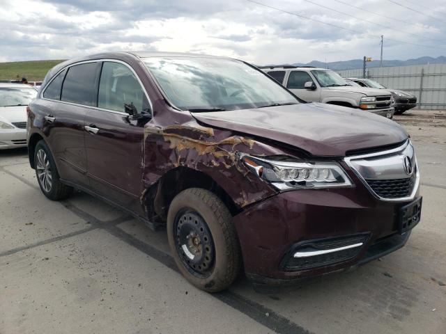 ACURA MDX TECHNO 2016 5fryd4h43gb018461