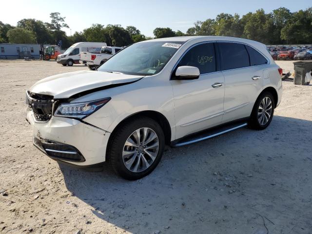 ACURA MDX TECHNO 2016 5fryd4h43gb019786