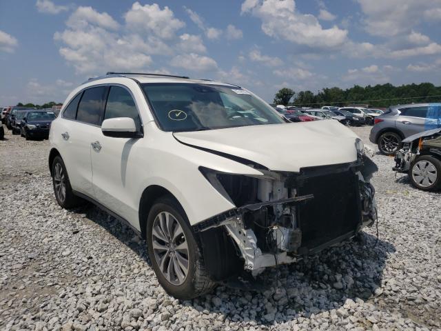 ACURA MDX TECHNO 2016 5fryd4h43gb020520