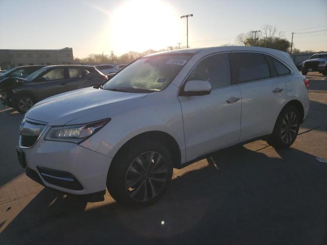 ACURA MDX 2016 5fryd4h43gb020999