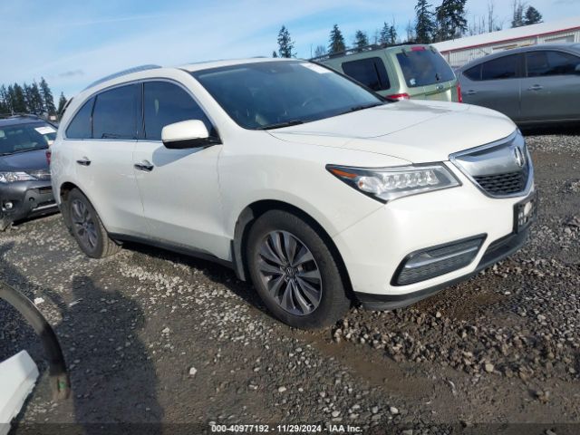 ACURA MDX 2016 5fryd4h43gb022204