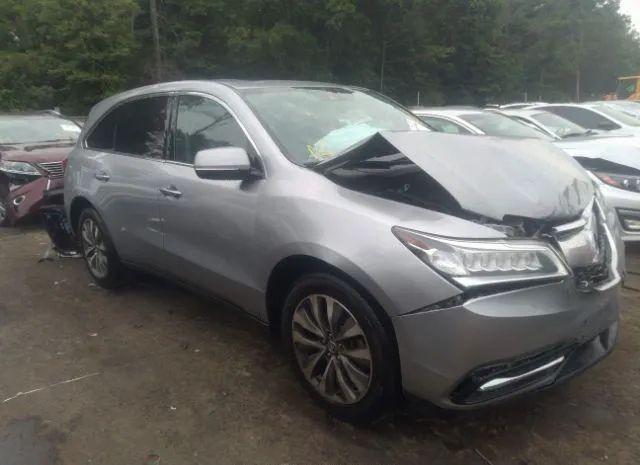 ACURA MDX 2016 5fryd4h43gb023997