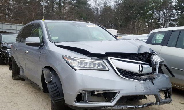 ACURA MDX 2016 5fryd4h43gb024051