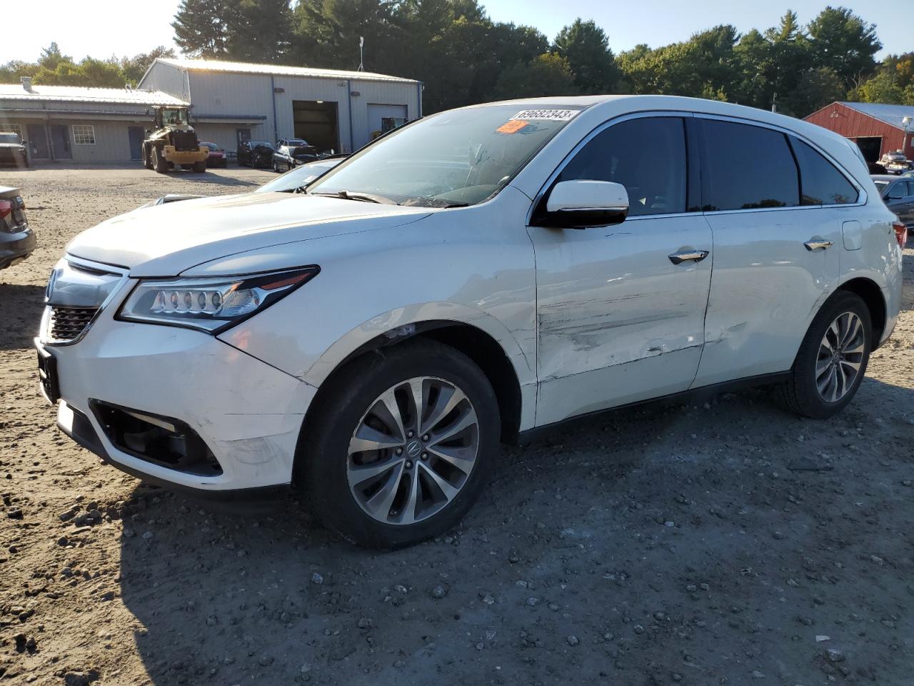 ACURA MDX 2016 5fryd4h43gb024261