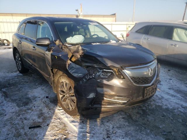 ACURA MDX TECHNO 2016 5fryd4h43gb026012