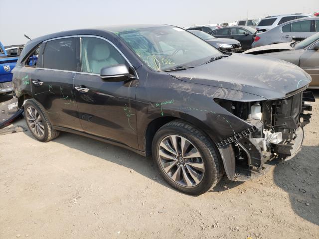 ACURA MDX TECHNO 2016 5fryd4h43gb027046