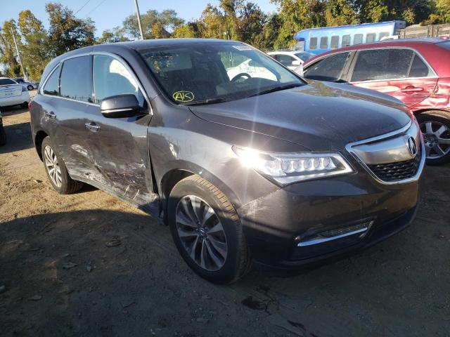 ACURA MDX TECHNO 2016 5fryd4h43gb029055