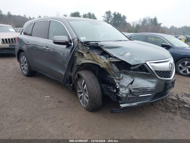 ACURA MDX 2016 5fryd4h43gb030982