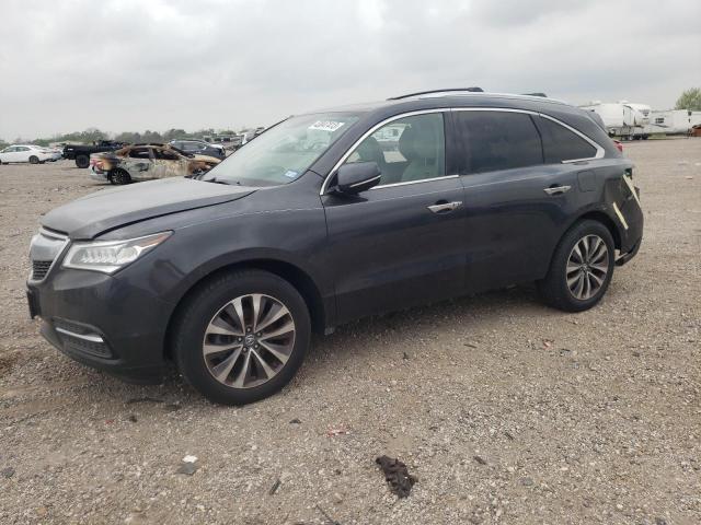 ACURA MDX TECHNO 2016 5fryd4h43gb034885